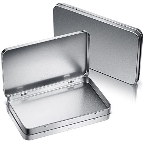 libresse metal box tin|Amazon.com: Metal Boxes With Hinged Lids.